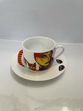 Graham Knuttel Tipperary Cappuccino Cup And Saucer,Cafe Collection