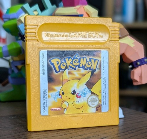 Pokémon yellow version - pokémon:,