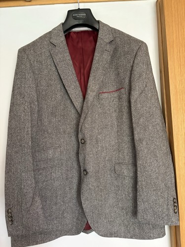 Brook taverner grey tweed - brook,