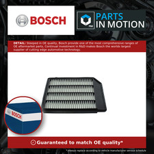 Air Filter fits SUZUKI VITARA LY 1.4 2015 on K14C Bosch 1378068M00000 1378068M00