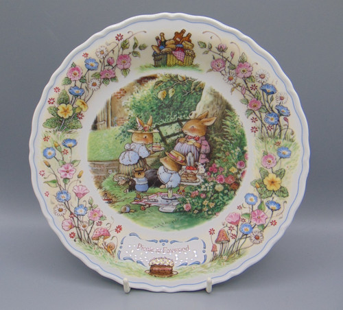 Wedgwood foxwood tales plate - foxwood,