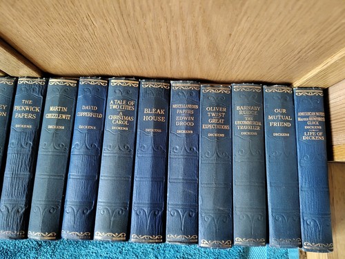 Dickens novels printed - novels,