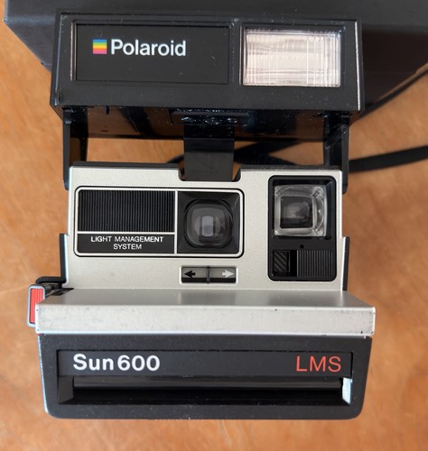 Polaroid sun 600 lms instant - polaroid,