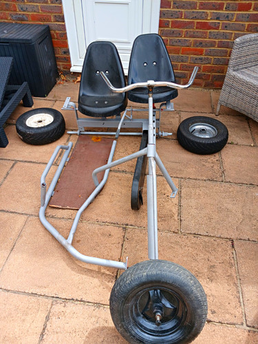 Pedal kart ride car - go, ride-on