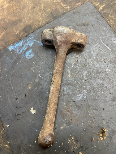 Ferguson te20 foot peg - foot,