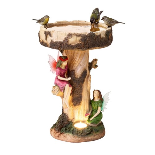 Solar powered bird bath - powered,
