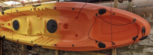 Sit kayak ocean - sit, seat