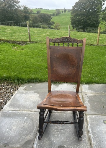 Antique rocking chair - antique,