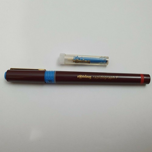 Rotring rapidograph pen 70 - rotring,