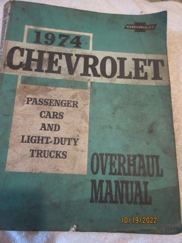 Factory 1974 chevrolet - factory,