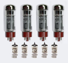 EL34/12AX7/ECC83 Valve kit  for JVM210/410/2210/4211 Marshall guitar amplifiers