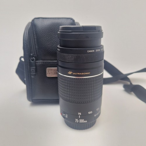 Canon eos 300mm - 75-300mm, f/4-5.6