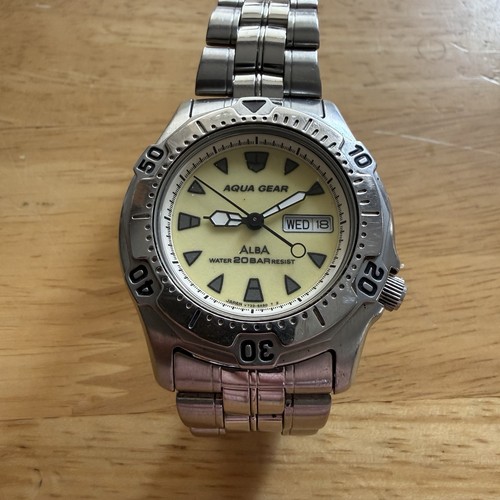Vintage seiko alba aqua - seiko,