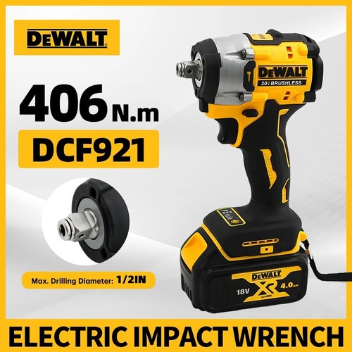 Dewalt dcf921 406nm brushless - dcf921,