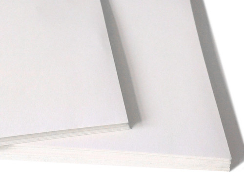 White customisable matte - a4,
