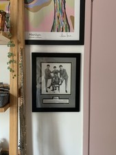 The Beatles Anthology Framed Beatles Photo ’62 Release 3 Of 12 Apple Corps