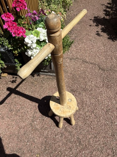 Antique wooden washing - antique,