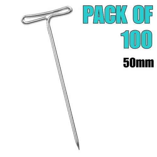 100pcs 50mm pins wig making - 100pcs,