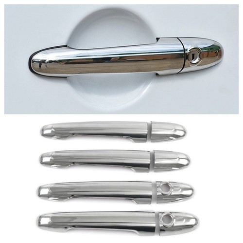 Chrome door handle cover - door,