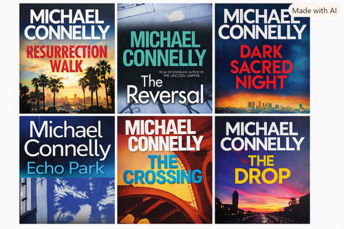 Michael connelly crime - michael, connelly -