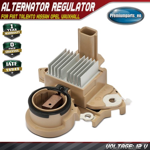Alternator voltage regulator - voltage,