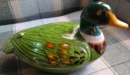 Vintage michel caugant duck - vintage,