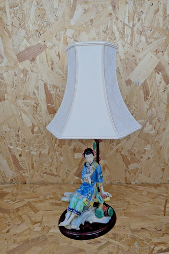 Vintage oriental lady - vintage,