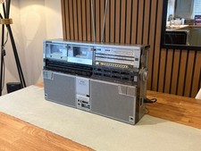 Sharp GF-555 Boombox Vintage 4