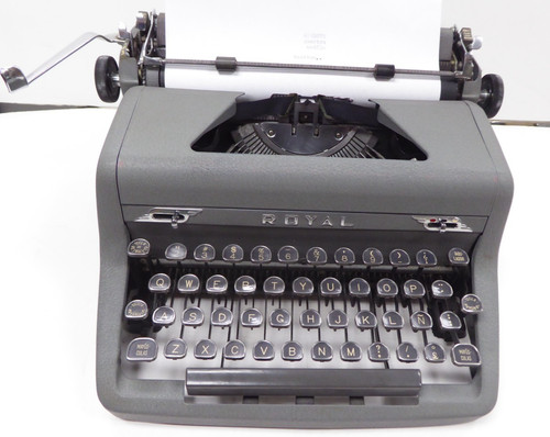 Royal quiet luxe typewriter - quiet, de