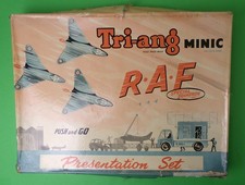 Tri-ang Minic RAF Push and Go