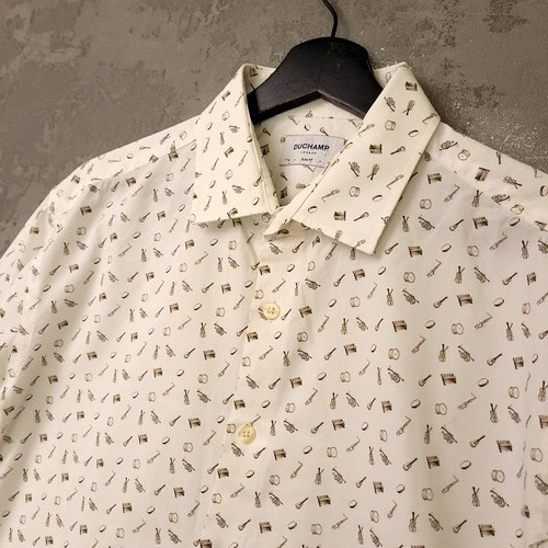 Duchamp london cotton shirt - london,