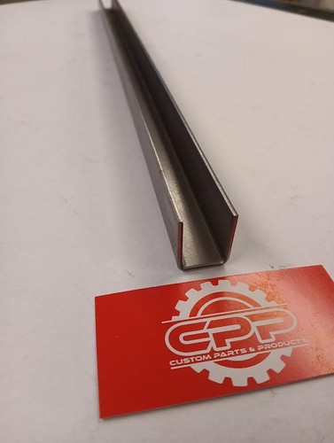 Steel channel section 25 x - steel, c