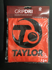 TAYLOR GRIP DRI BOWLS TOWEL -
