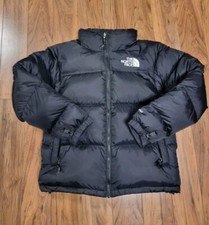 The North Face Nuptse 700 Puffer Jacket - Black - L