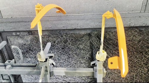 Audi mk1 bumper spats - audi,