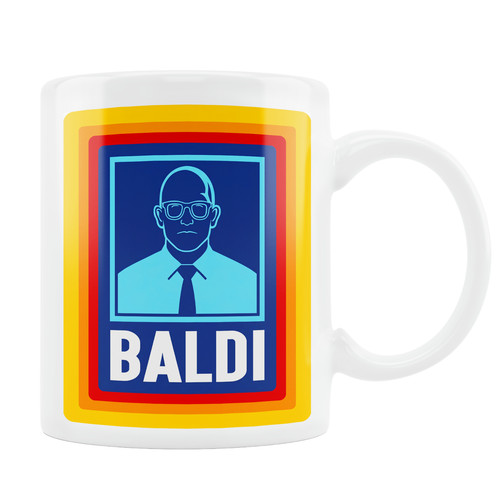 Baldi mug funny novelty - �,