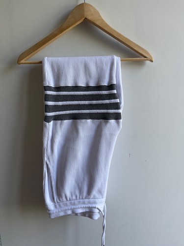 Thom browne white waffle - white, knit