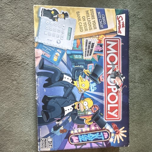 Parker monopoly the simpsons - parker,