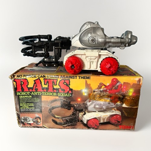 1985 tomy grapplor t s - tomy, r.a.t.s
