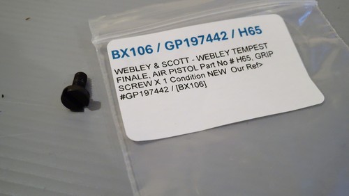 Spare part for webley scott - for,