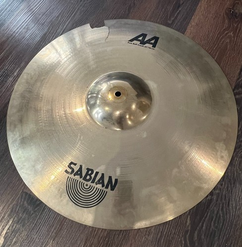 Sabian raw bell crash - raw,