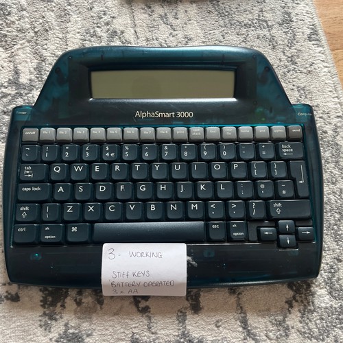 Alphasmart 3000 portable word - portable,
