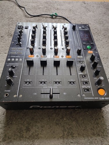 Pioneer djm 850 - midi, dj
