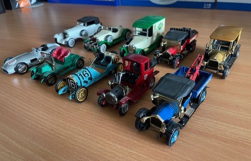Diecast matchbox models - matchbox,