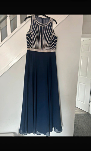 Catherines couture navy - couture,
