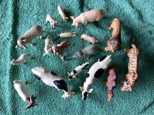 Toy Farm and Zoo/Wild animals