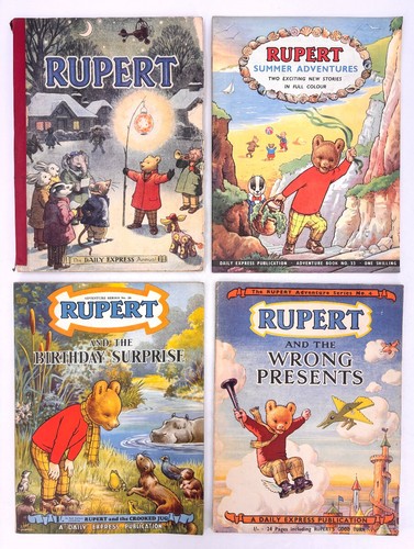 Rupert bear annual - &, adventure
