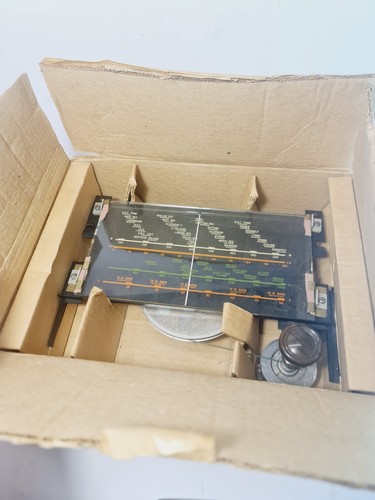 Vintage unused valve radio - unused,