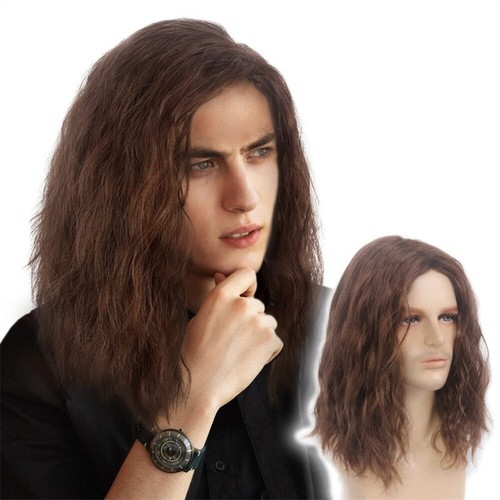 Men cosplay wig long - men's,