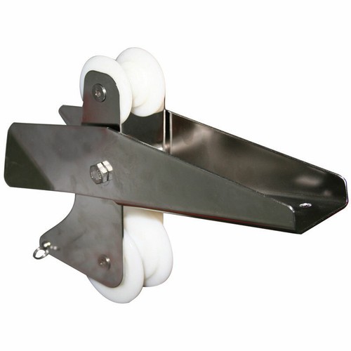 Stainless steel hinged pivot - stainless,